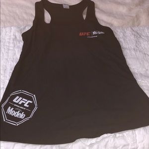 UFC model tank